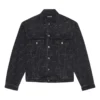 Denim-Jacke in Large-Passform „Charcoal“ 620731TJW411052