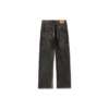 Denim-Trompe-L’œil-Hose „Black“ 751503TOL991000