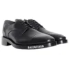 Derby-Schuhe „Black“ 590716WA6F01000