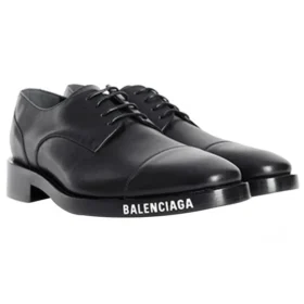 Derby-Schuhe „Black“ 590716WA6F01000