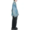 Destroyed-Denim-Jacke „Blue“ 727840TNW014268