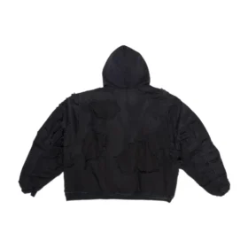 Destroyed-Jacke „Black“ 698844TKP271000