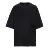 Destroyed-T-Shirt „Black“ 661715TKV601000