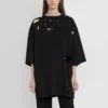 Destroyed-T-Shirt „Black“ 661715TKV601000