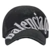 Diagonal-Baseballkappe „Schwarz-Weiß“ 680738410B20107