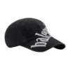 Diagonal-Baseballkappe „Schwarz-Weiß“ 680738410B20107