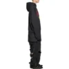 DIY College-Hoodie „Black“ 744463TOVK21055