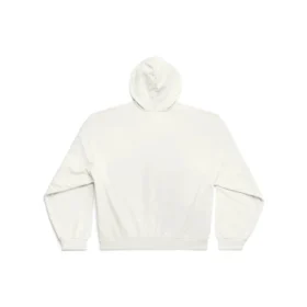 DIY College-Hoodie „Weiß“ 744463TOVK29012
