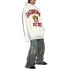 DIY College-Hoodie „Weiß“ 744463TOVK29012