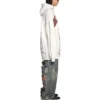 DIY College-Hoodie „Weiß“ 744463TOVK29012