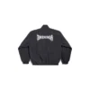 Diy Metal Outline Trainingsjacke „Schwarz“ 773063TNQ251000