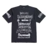 Diy Metal T-Shirt „Black White“ 641675TPVO31569
