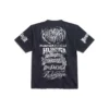 Diy Metal T-Shirt „Black White“ 641675TPVO31569