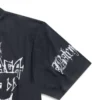 Diy Metal T-Shirt „Black White“ 641675TPVO31569