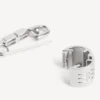 DIY-Ohrstecker für Herren in Silber DIY-Ohrstecker für Herren in Silber