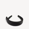 Dünnes Stirnband für Damen in Schwarz Dünnes Stirnband für Damen in Schwarz
