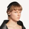Dünnes Stirnband für Damen in Schwarz Dünnes Stirnband für Damen in Schwarz