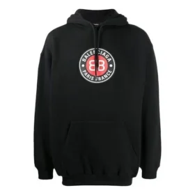 Doppeltes B-Logo-Print Herren Schwarz 570811TJVD71000