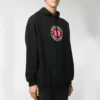 Doppeltes B-Logo-Print Herren Schwarz 570811TJVD71000