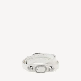 Dreifach-Armband „City“ für Damen in Optic White/Glänzendem Silber