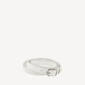 Dreifach-Armband „City“ für Damen in Optic White/Glänzendem Silber