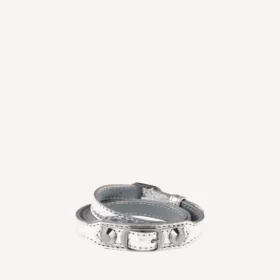 Dreifach-Armband „City“ für Damen in Silber Dreifach-Armband „City“ für Damen in Silber