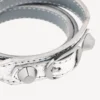 Dreifach-Armband „City“ für Damen in Silber Dreifach-Armband „City“ für Damen in Silber