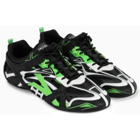 Drive Sneaker „Black Green“ 635498W3AK13810