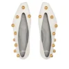 Duchesse Ballerina-Ballerinas „Weiß“ 870443WCEX29071