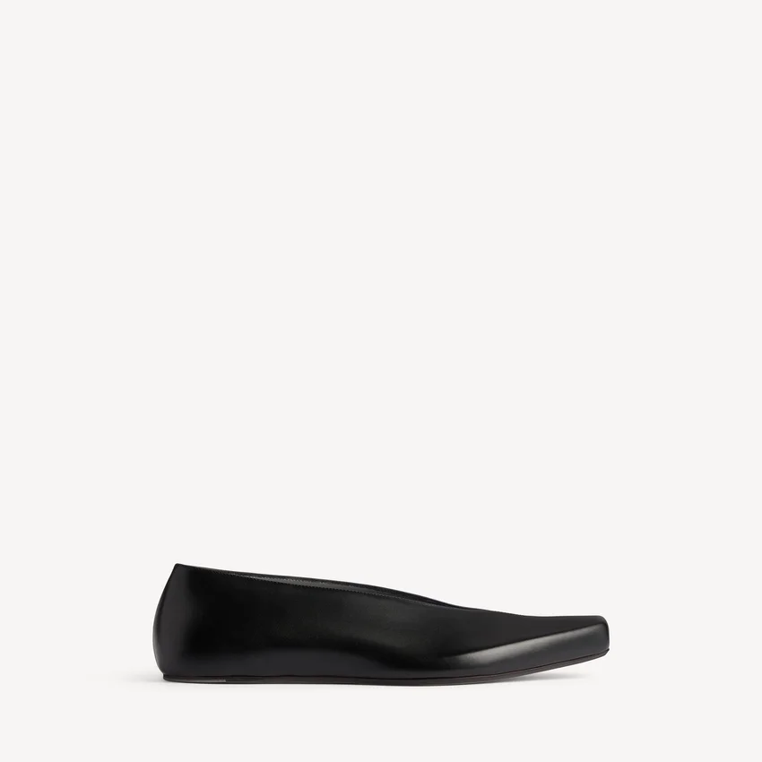 Duchesse-Ballerinas für Damen in Schwarz Duchesse-Ballerinas für Damen in Schwarz