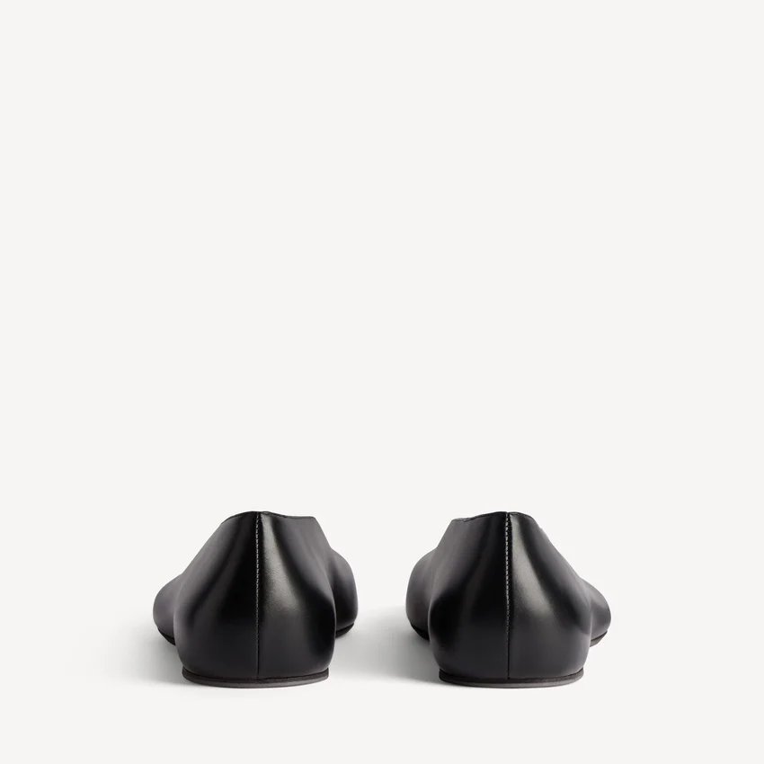 Duchesse-Ballerinas für Damen in Schwarz Duchesse-Ballerinas für Damen in Schwarz