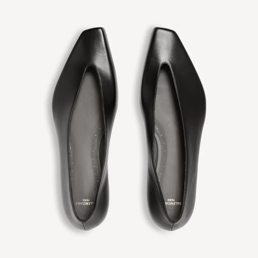 Duchesse-Ballerinas für Damen in Schwarz Duchesse-Ballerinas für Damen in Schwarz