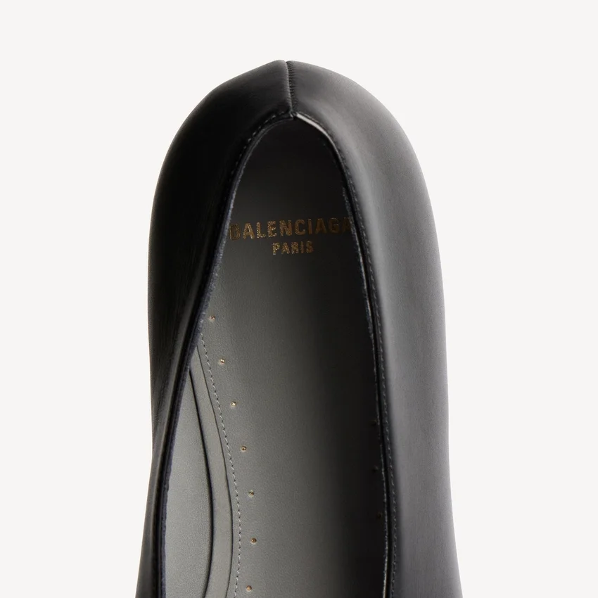 Duchesse-Ballerinas für Damen in Schwarz Duchesse-Ballerinas für Damen in Schwarz