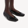 Duchesse-Ballerinas für Damen in Schwarz Duchesse-Ballerinas für Damen in Schwarz