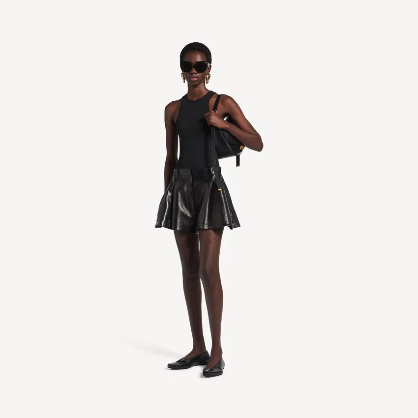 Duchesse-Ballerinas für Damen in Schwarz Duchesse-Ballerinas für Damen in Schwarz