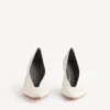 Duchesse-Pumps für Damen in Schneeweiß Duchesse-Pumps für Damen in Schneeweiß