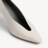 Duchesse-Pumps für Damen in Schneeweiß Duchesse-Pumps für Damen in Schneeweiß