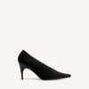 Duchesse-Pumps für Damen in Schwarz