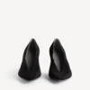 Duchesse-Pumps für Damen in Schwarz