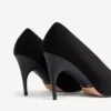 Duchesse-Pumps für Damen in Schwarz