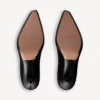 Duchesse-Pumps für Damen in Schwarz