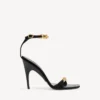 Duchesse-Sandalen für Damen in Schwarz Duchesse-Sandalen für Damen in Schwarz