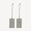 Duftanhänger in Grau