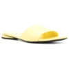Duty Free Flache Sandale „Gelb“ 787293WBCW07009