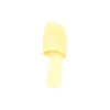 Duty Free Flache Sandale „Gelb“ 787293WBCW07009