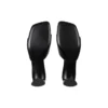 Duty Free-Sandalen 60 mm „Black Shiny Soft Sheepskin“ 787303WBCW01000