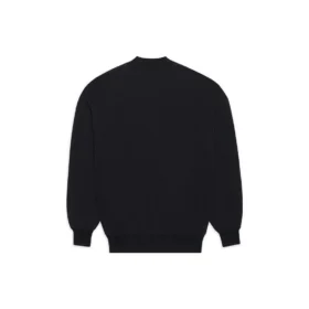Echtes Balenciaga-Sweatshirt mit Rundhalsausschnitt „Schwarz“ 652981TIVA21000