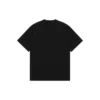 Einfarbiges T-Shirt „Schwarz“ 651795TAV041000