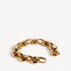 Eisa-Ketten-Choker für Damen in glänzendem Gold Eisa-Ketten-Choker für Damen in glänzendem Gold