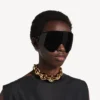 Eisa-Ketten-Choker für Damen in glänzendem Gold Eisa-Ketten-Choker für Damen in glänzendem Gold